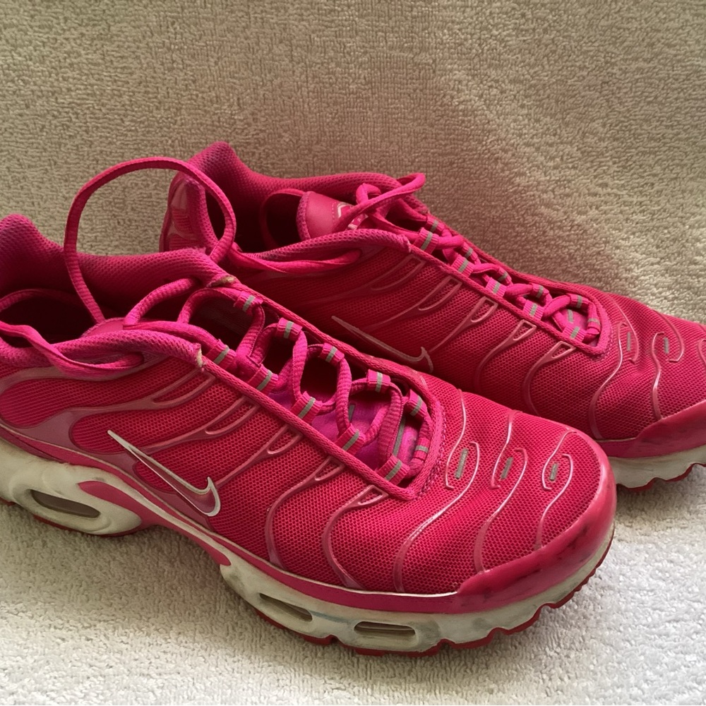 Nike Air Max Plus TN Pink White Shoes Women’s 8